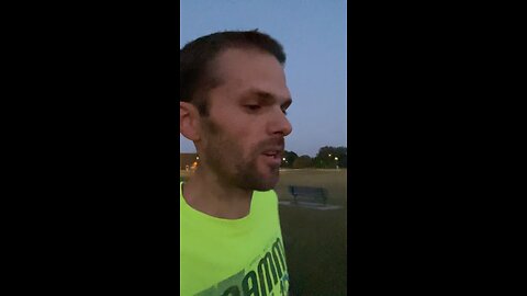 Day 33 of training for a 50 mile ultra