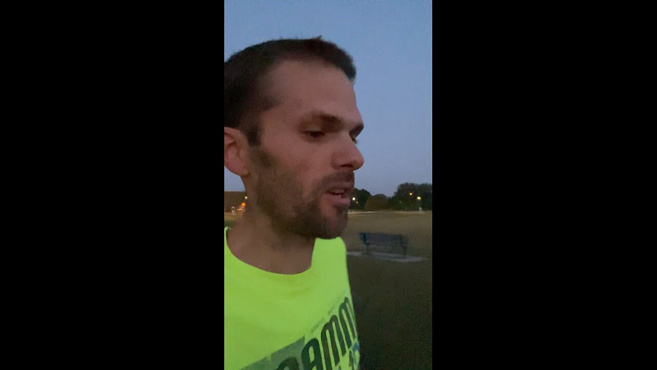 Day 33 of training for a 50 mile ultra