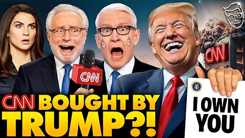 CNN in PANIC: New Boss Promises Trump MASS Layoffs of Famous ‘Anchors’ at Network, New Programming…