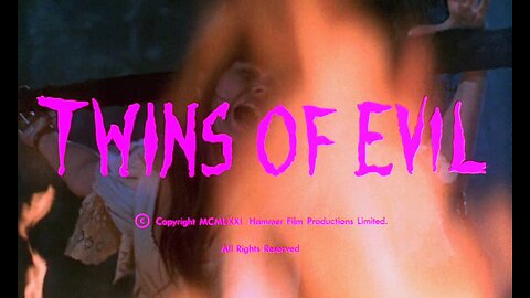 Twins of Evil (1971, Hammer Horror Film)