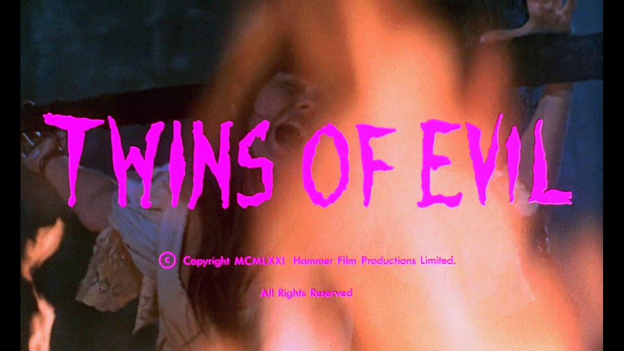 Twins of Evil (1971, Hammer Horror Film)