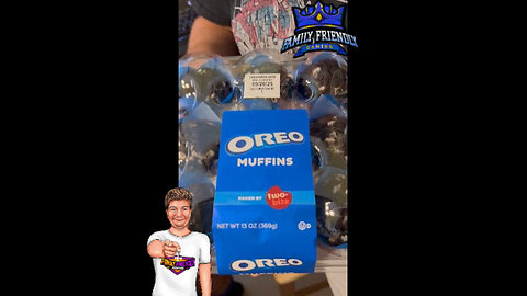 OREO Muffins