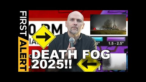 EMERGENCY BREAKING NEWS - DEATH FOG 2025 - OFFICIALS POST OMINOUS WARNINGS - POLAR VORTEX HITTING