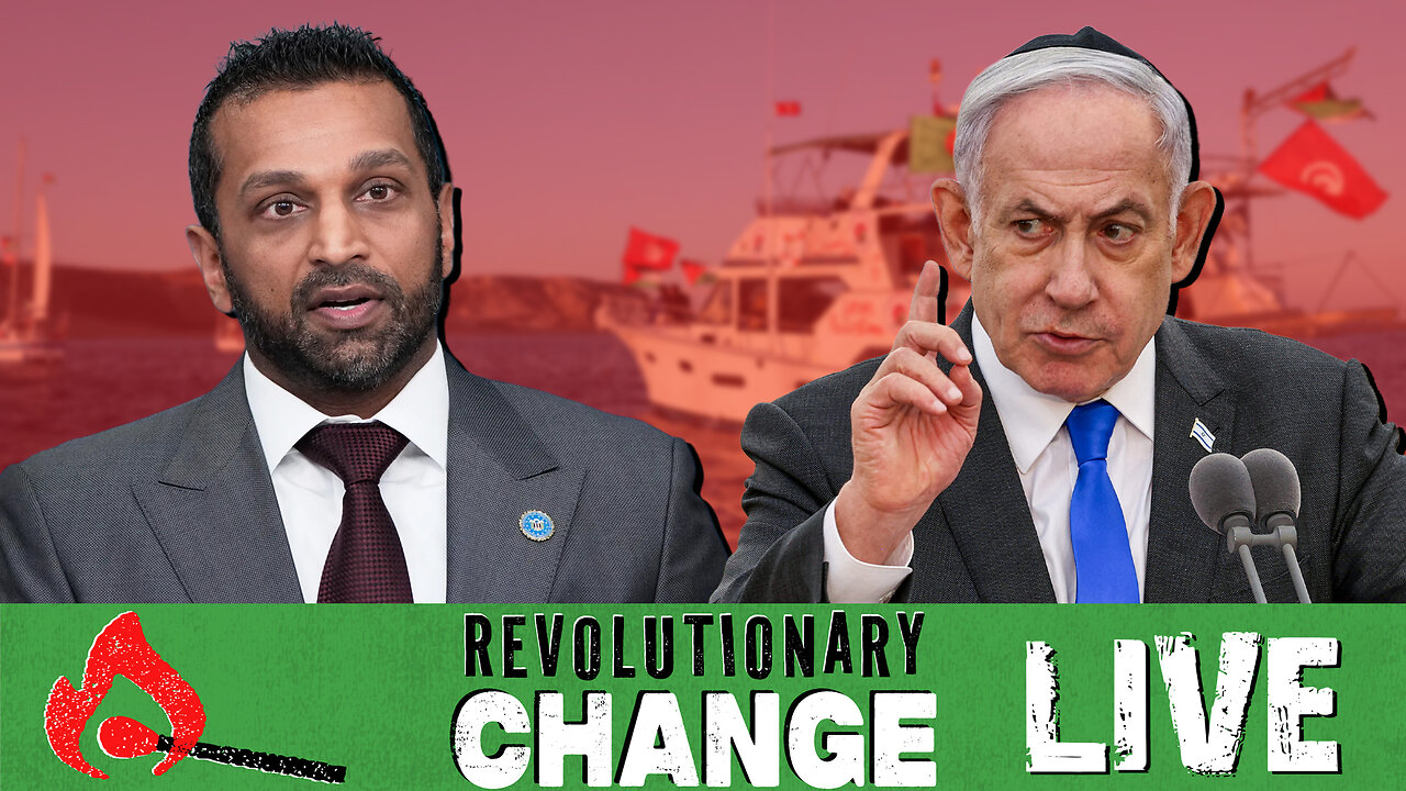 FBI BREAKS TIES With the ADL, Aid Flotillas Distracts Israel Navy Long Enough for Gaza to Fish