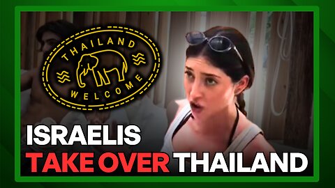 Israeli Tourists OVERRUN Thailand, Locals OUTRAGED