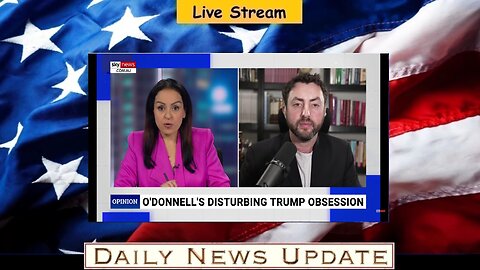 554b: Sky News Australia - Rosie O’Donnell’s life is just ‘griping’ about Donald Trump