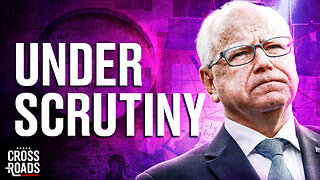 Walz in the Crosshairs Over Minnesota Fraud; Trump Says California Is Worse