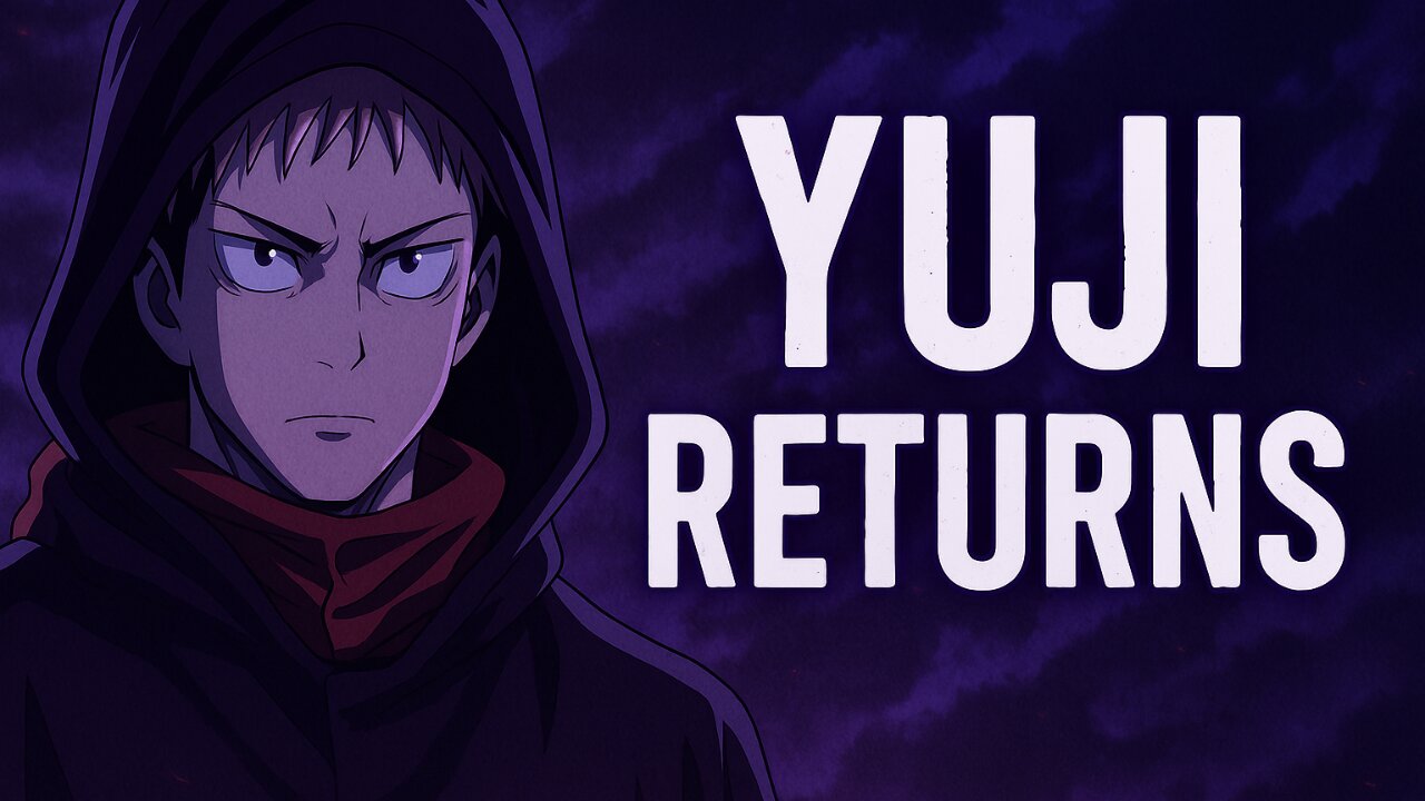 He’s Finally STRONGER Than Gojo ...The Return of Yuji Itadori—The New Strongest in JJK Modulo