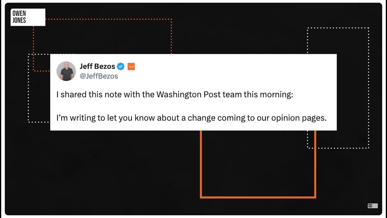 Jeff Bezos ACCIDENTALLY Exposes Western Democracy