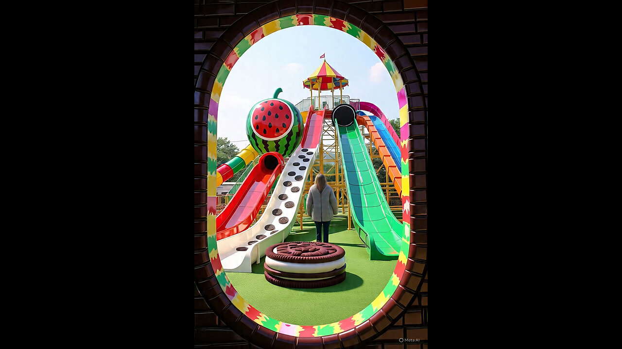 We Tried the CRAZIEST Water Slides (Oreo Slide is WILD)