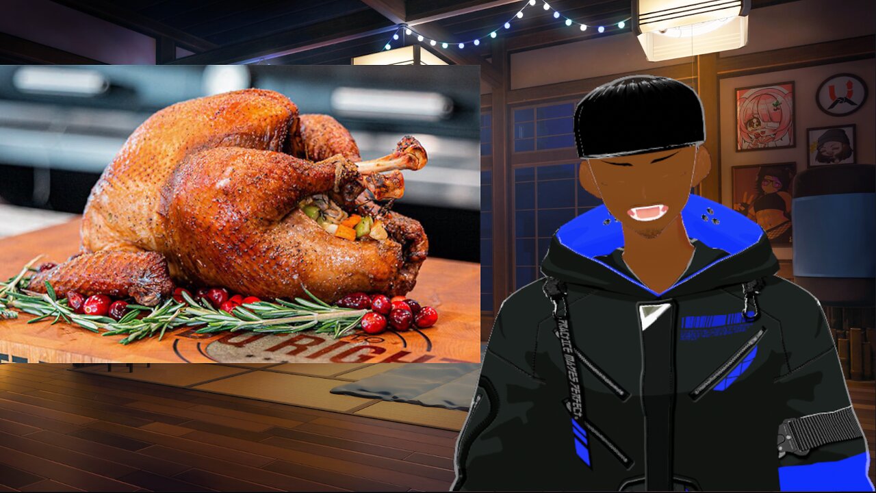 Thanksgiving Fun with the Shogun🤘🏾💙 !tip !socials