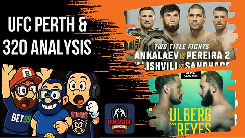 Ankalaev vs Pereira 2 PREVIEW! Is The UFC Light Heavyweight Division Back?