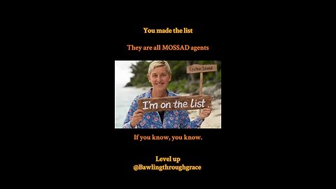 The list