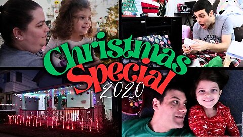 The Martinez Family Christmas Special 2020 // Christmas Eve & Morning Vlog