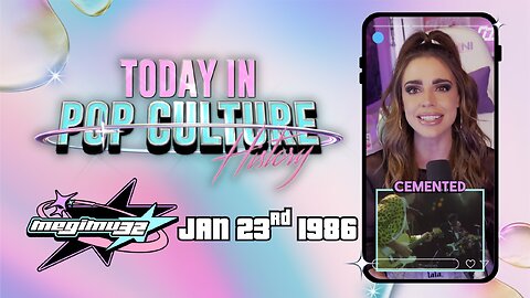 The night rock & roll became history. 🎸