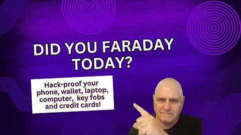 Did You Faraday Today?