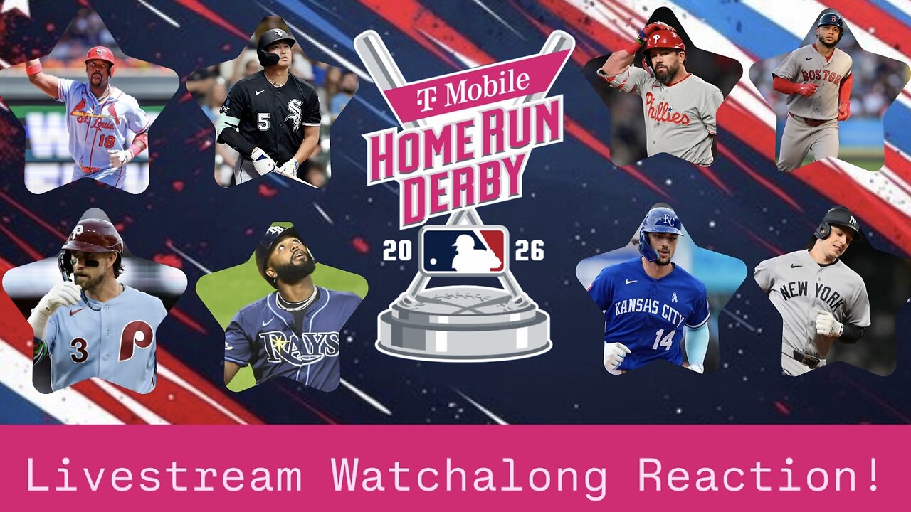 2026 MLB Home Run Derby Livestream Watchalong Reaction