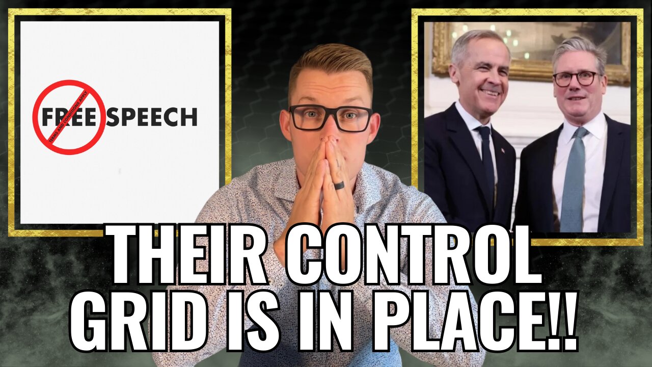 CANADA, UK, AUSTRALIA — Same Dirty Plan To Gut Free Speech