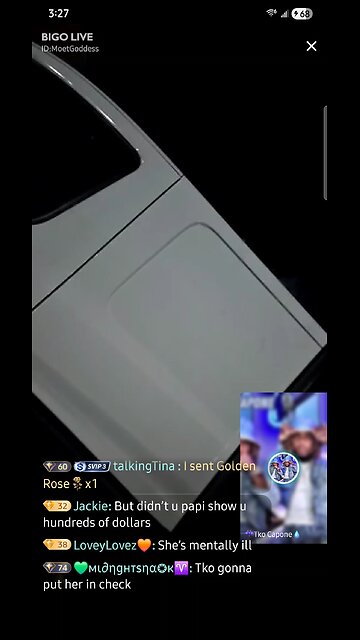 MOET WAS CALLING TKO TO GO ON A DATE WITH HIM 👀