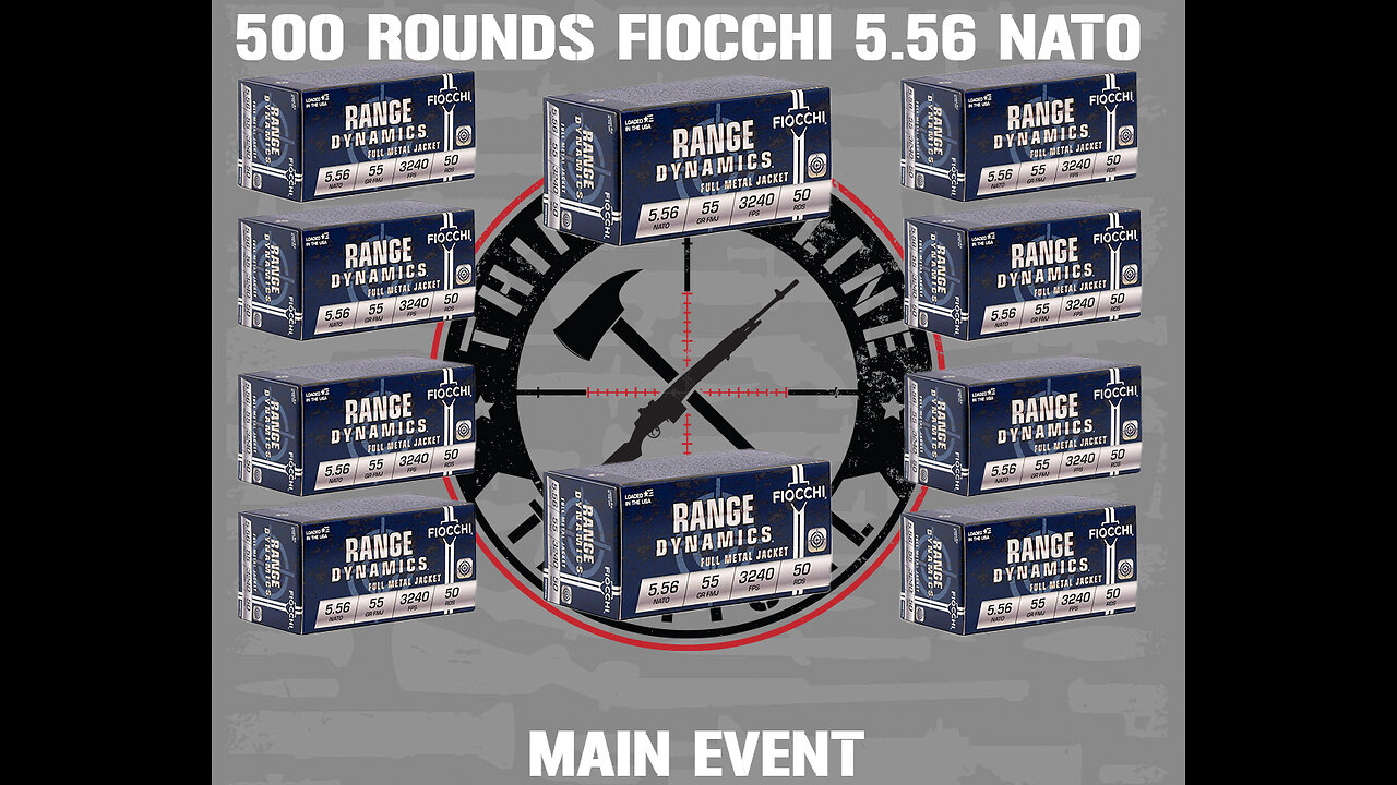 500 ROUNDS FIOCCHI 5.56 NATO #2