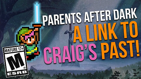 Parents After Dark... A Link to My Past!