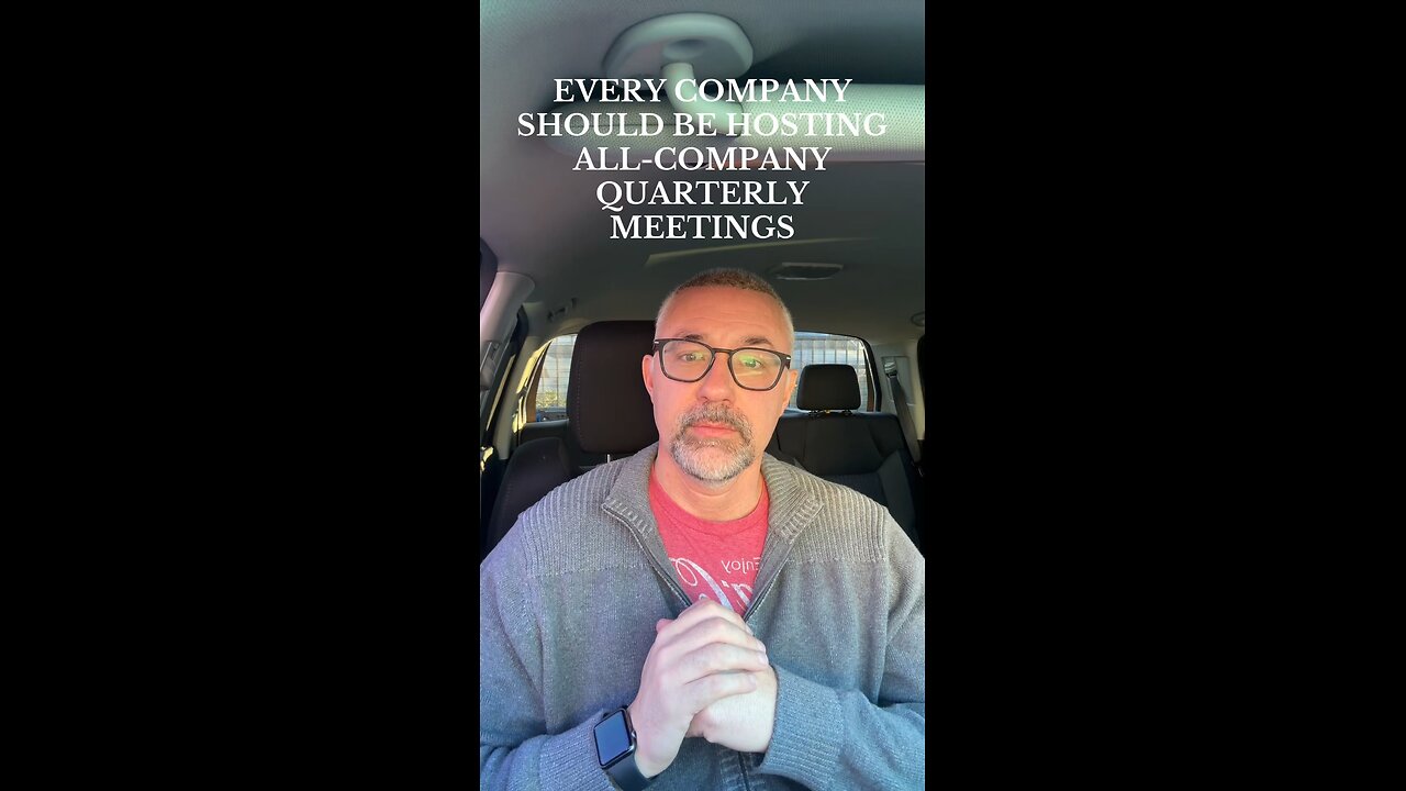 ALL COMPANY QUARTERLY MEETINGS