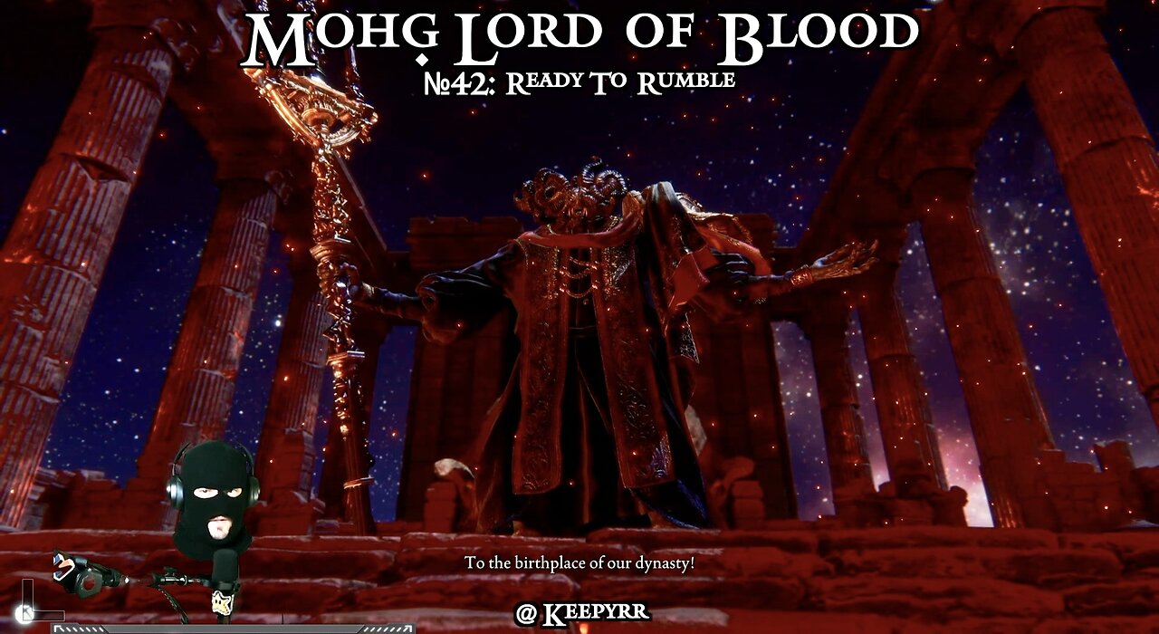Mohg, Lord of Blood