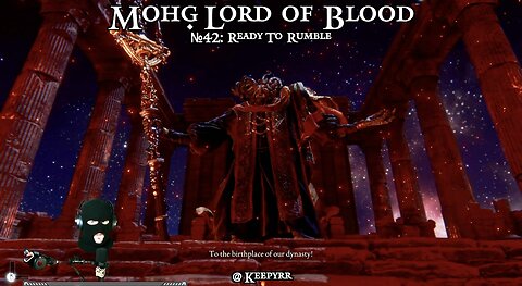 Mohg, Lord of Blood