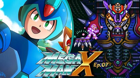 Mega Man X Ep.[07] - Fortaleza de Sigma. Etapa final.