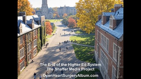 The End of the Higher Ed System