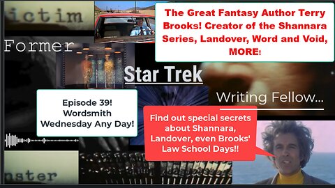 FSTWF 29: Terry Brooks, Shannara Secrets + The Return of Fantasy!