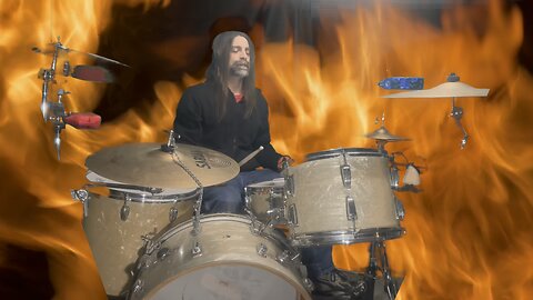 Fade To Black from Metallica (drum cover)