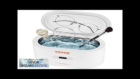 VEVOR Jewelry Cleaner Ultrasonic Machine Ultrasonic Cleaner Machine Portable 22oz (650ml Review