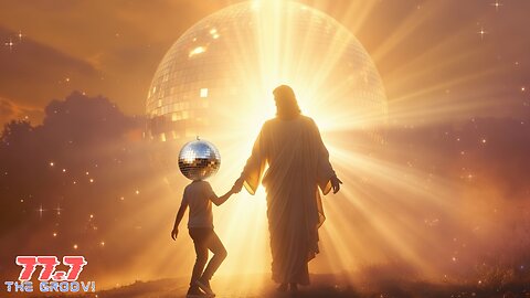 Forever My Friend - Christian Pop/Nu-Disco Visualizer (Royalty Free Music)