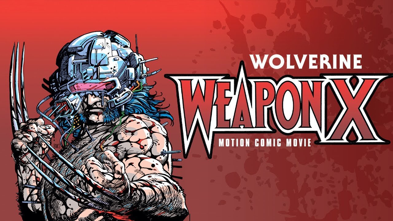 Wolverine: Weapon-X (Motion Comic Movie)