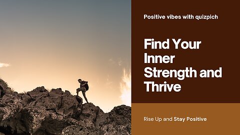 "Radiate Positivity: Uplifting Quotes to Brighten Your Day"
