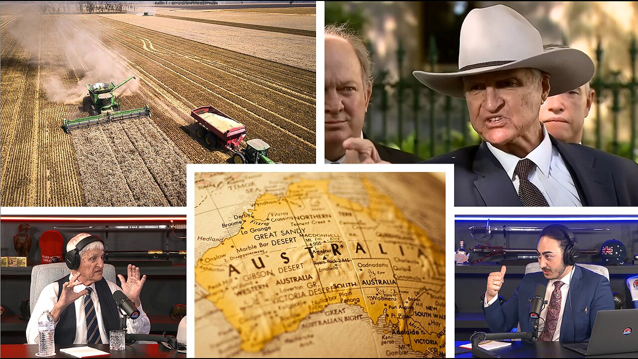 🔴 How to fix Australia without punching anyone in the mouth… ❤️ 🇦🇺 Bob Katter | The Ark E54