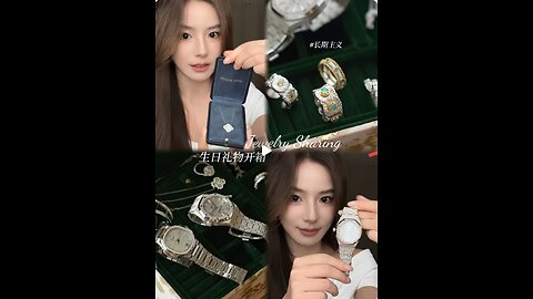 Jewelry unboxing | I bought myself a gift.