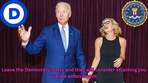 FBI considered going after Kyrsten Sinema most likely because she left the Democrat Party