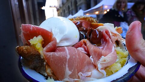 Northern ITALY FOOD!! 🇮🇹 Trying Iconic Piedmont Dishes in Turin