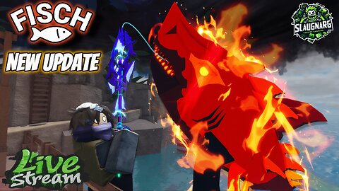 Roblox Fisch: LIVE! Grand Reef Update & Golden Pearl Hunt! 🐠💎