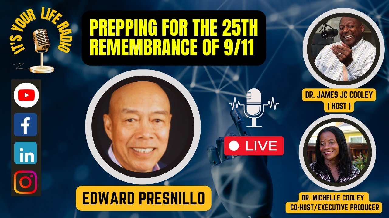 394 - Prepping for the 25th Remembrance of 9/11