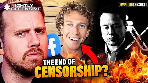 Zuck SUBMITS to Trump: Is Censorship OVER?! Or Just Beginning?