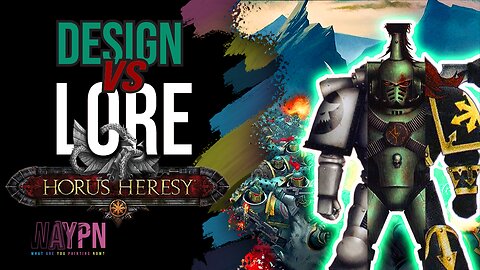 Design vs Lore The Horus Heresy (Luna Wolves, Sons of Horus, Black Legion)