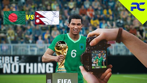 eFootball 2025 | Bangladesh🇧🇩 vs 🇳🇵Nepal | Fifa Worldcup 2026 Final | Phil Gaming OP