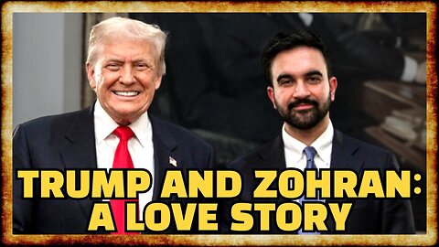 Trump FALLS IN LOVE With Mamdani at White House Meeting