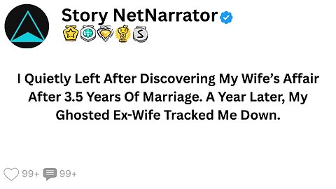 I Quietly Left After Discovering My Wife’s Affair After 3.5 Years...