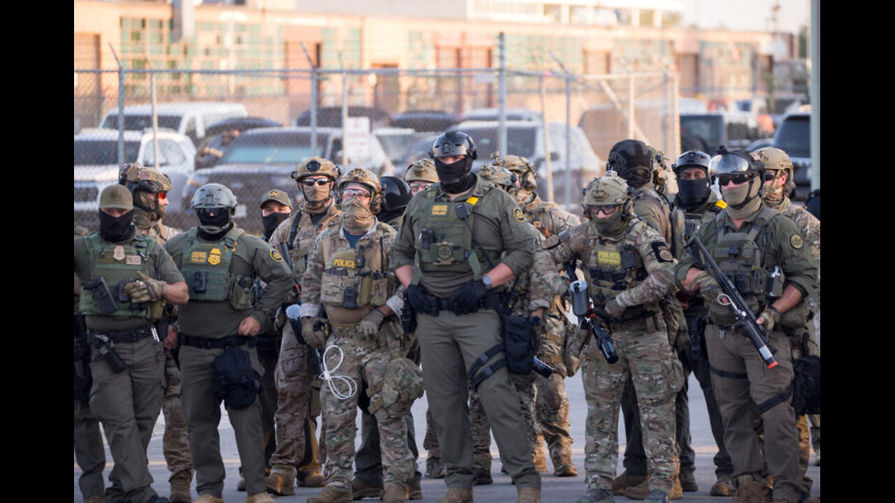Border Patrol Commander TARGETED as Protesters ERUPT Outside Court!