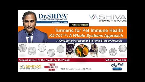 Dr.SHIVA™: Turmeric for Pet Joint Health K9-701 (02/24)