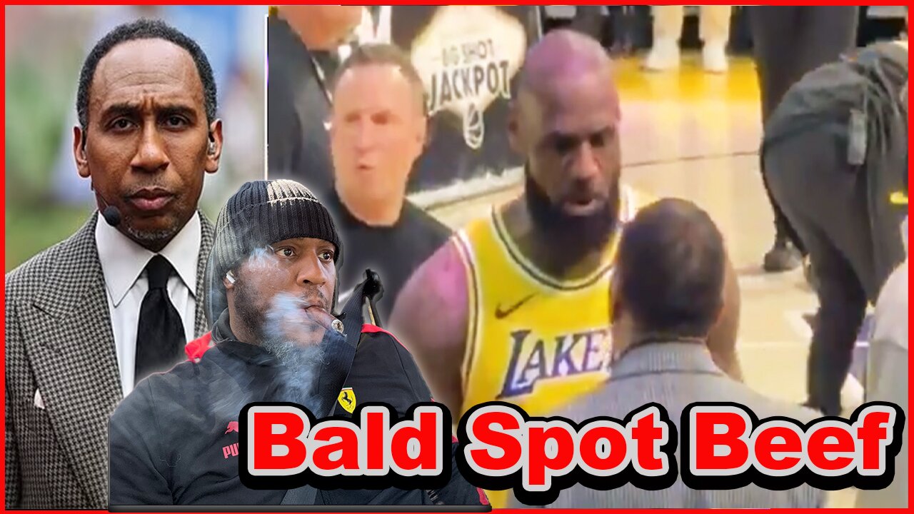 Lebron Checks Stephen A. Smith | Friday Night Locker Room